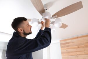 Handyman, Handyman Bill Can, Ceiling Fan Installation