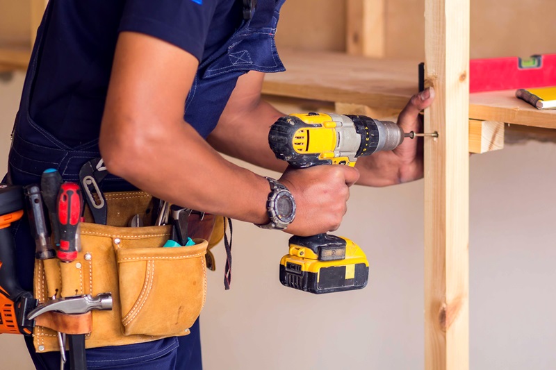 Handyman Handyman Bill Can For Your Home ProjectsAdobeStock_307221354