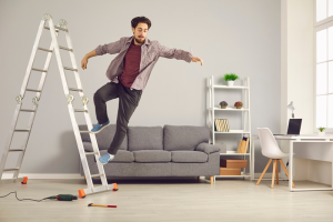 Handyman, Handyman Bill Can Kansas City, Why Hiring a Handyman Is Safer Than Doing It YourselfAdobeStock_403815334