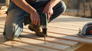 Handyman, Handyman Bill Kansas City, Transform Your Outdoor Space with Deck RepairsAdobeStock_1552334081