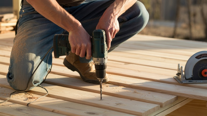 Handyman, Handyman Bill Kansas City, Transform Your Outdoor Space with Deck RepairsAdobeStock_1552334081